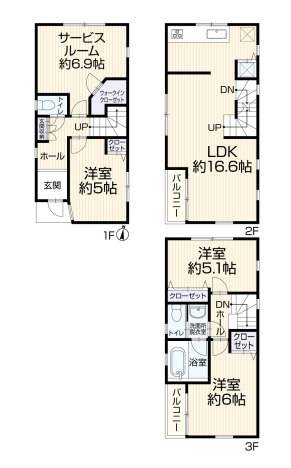 南区弘明寺町戸建の画像