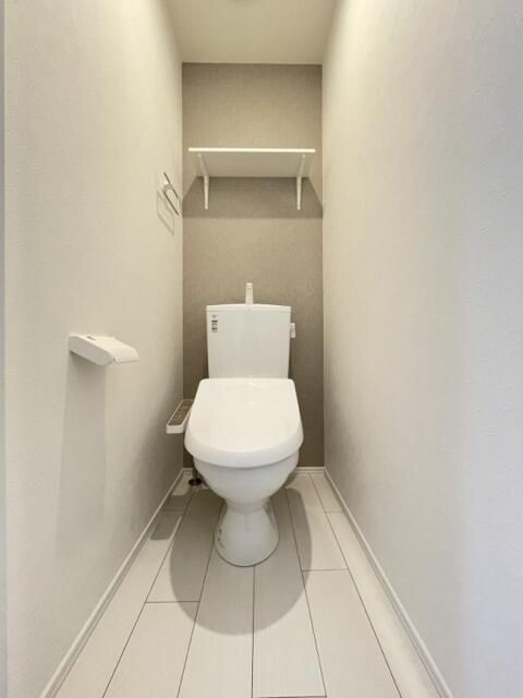 ＢＩＢＬＩＯ　ＳＵＧＡＭＯのトイレ