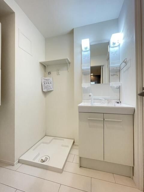 ＢＩＢＬＩＯ　ＳＵＧＡＭＯの洗面所