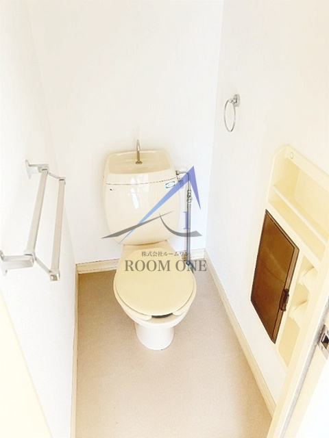 メゾンド・ヴァンテーヌのトイレ|トイレです。