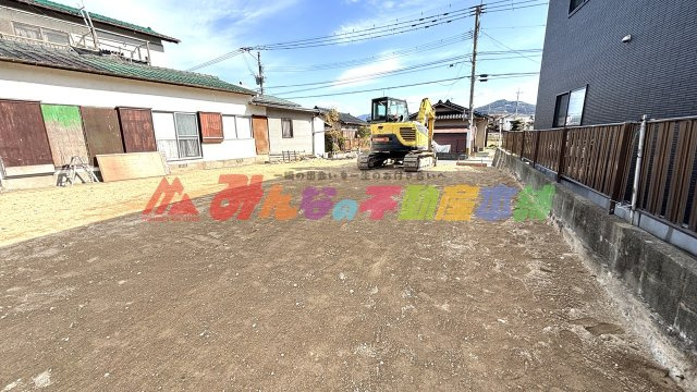久留米市合川町の売地の外観