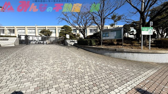 久留米市合川町の売地の周辺|合川小学校まで徒歩3分となっております。