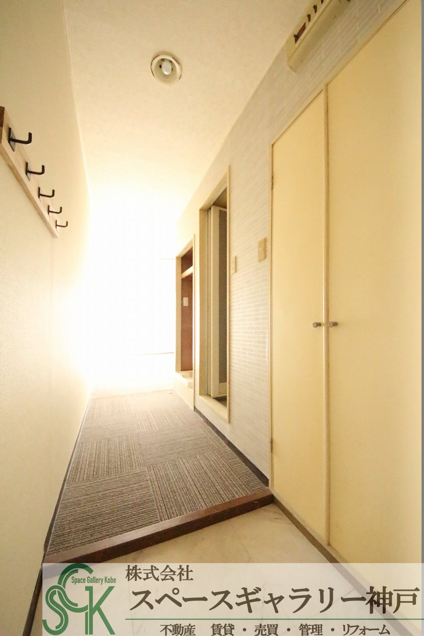 リアライズ今寺の玄関|※お部屋により仕様が異なる場合があります※