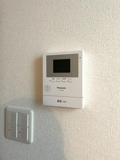 【セキュリティ】 | TVモニターホン付き☆