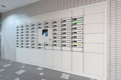 【その他共用部分】 | ステージファースト神田 | 宅配BOX