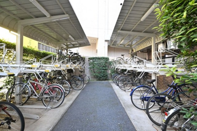 【その他共用部分】 | ステージファースト神田 | 駐輪場
