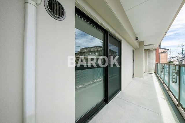 サンライズ百道のバルコニー