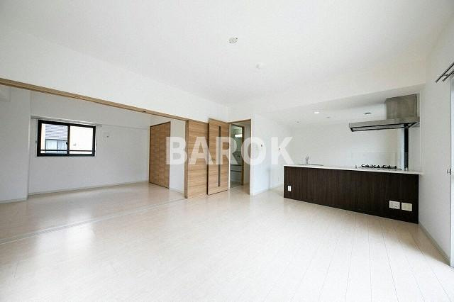 サンライズ百道の居間・リビング