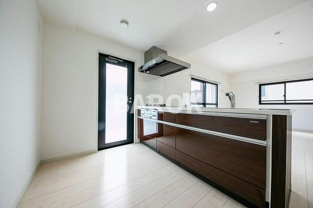 サンライズ百道のキッチン