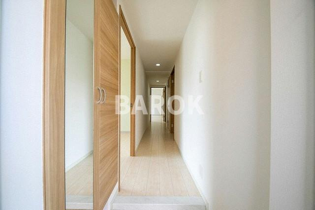 サンライズ百道の玄関