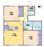 カーサ・デルソーレKHK　A棟の画像