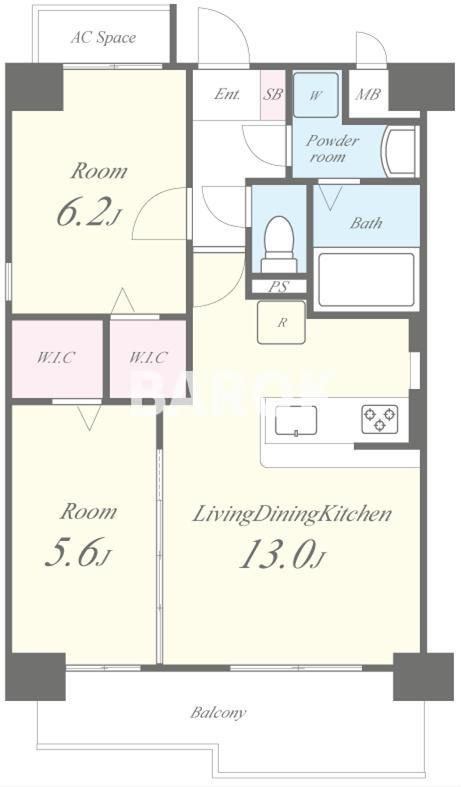 福岡市博多区東比恵３丁目の賃貸マンション