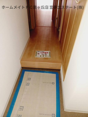 【玄関】 | TKアンバーコート浜寺Ⅱ