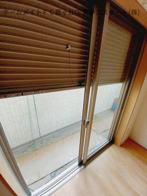 【セキュリティ】 | TKアンバーコート浜寺Ⅱ | 雨戸シャッター