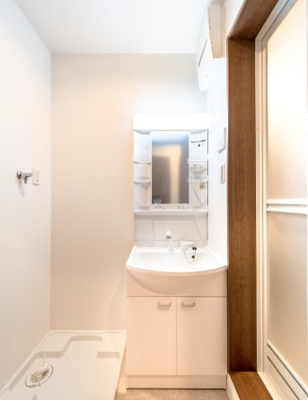 【洗面所】 | TKアンバーコート浜寺Ⅱ