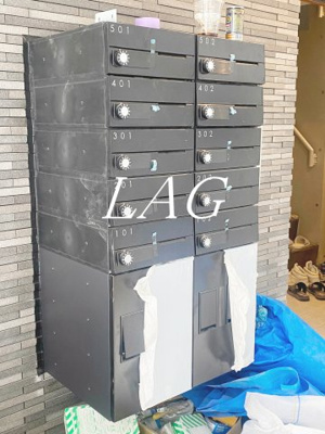 【その他共用部分】 | VARIE AKIBA Due | 集合ポストです。