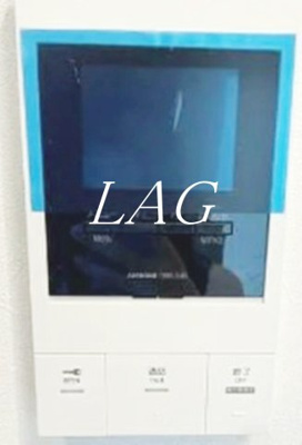 【セキュリティ】 | VARIE AKIBA Due | モニター付きインターフォンです。