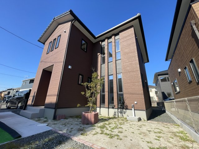 新築戸建・新築建売　いわき市泉町　泉小・泉中の外観