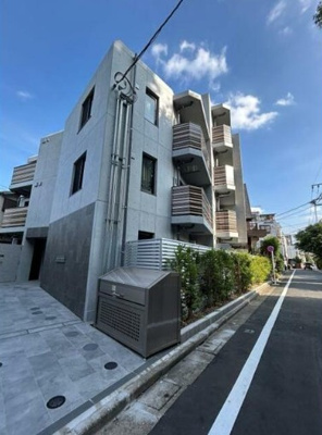 【外観】 | Livegeo nakamurabashi | 鉄筋コンクリート造のがっちりとした建物。