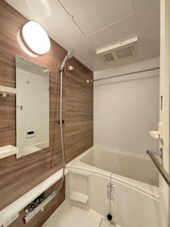 【浴室】 | Livegeo nakamurabashi | 追い焚き機能、浴室乾燥機付きバス。