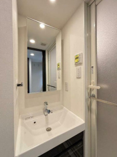 【独立洗面台】 | Livegeo nakamurabashi | 嬉しい独立洗面台付き。