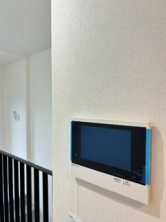 【セキュリティ】 | Livegeo nakamurabashi | モニター付きインターホンで防犯面も安心です！