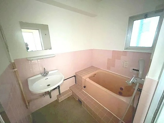 住吉ハイツⅠの浴室