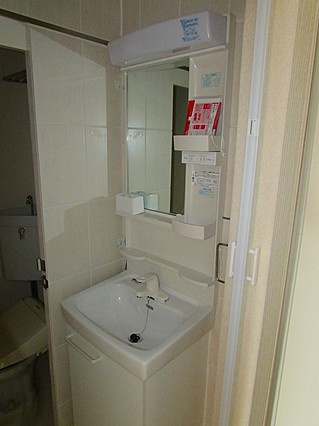 甲南野崎ハイムの洗面所