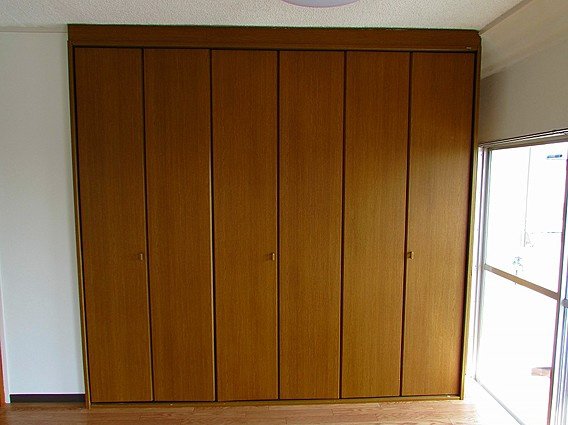 甲南野崎ハイムの収納