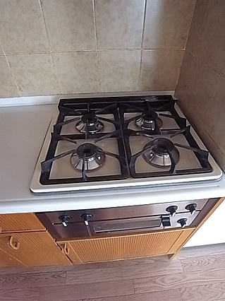 甲南野崎ハイムのキッチン