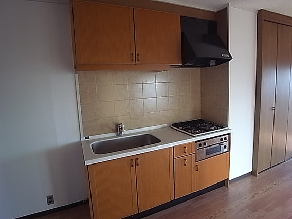 甲南野崎ハイムのキッチン