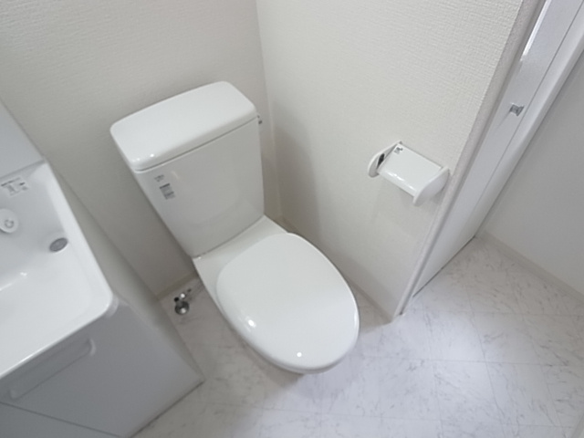 メゾン・ド・キャラミのトイレ