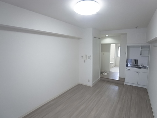 メゾン・ド・キャラミの居間・リビング