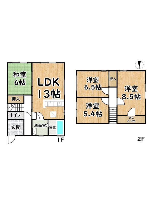 姫路市香寺町広瀬/中古戸建