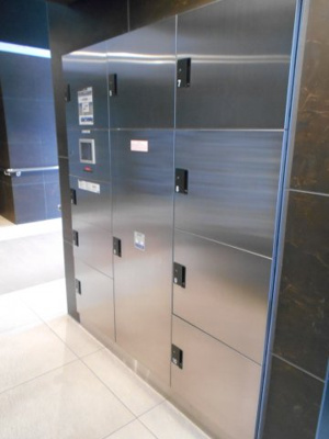 【設備】 | GENOVIA中野野方green veil | 宅配ボックス完備。