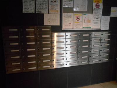 【設備】 | GENOVIA中野野方green veil | メールボックス完備。