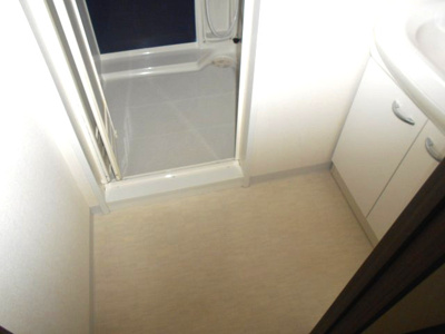 【洗面所】 | GENOVIA中野野方green veil | 脱衣スペース。