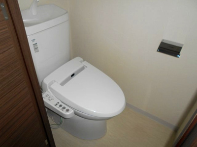 【トイレ】 | GENOVIA中野野方green veil | 温水洗浄便座。