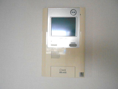 【セキュリティ】 | GENOVIA中野野方green veil | モニター付きオートロックで防犯面も安心です！