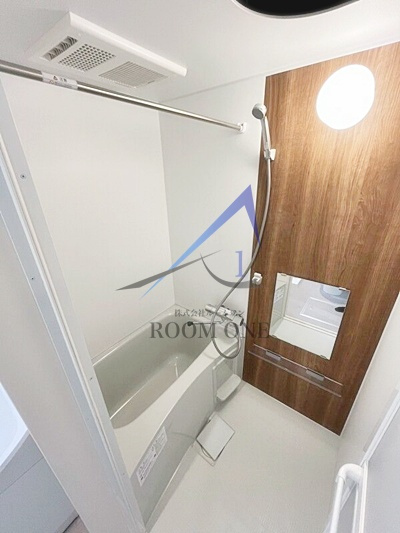 ハーモニーテラス三園Ⅳの浴室|お風呂です。