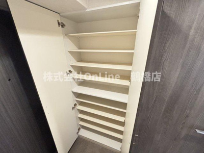 【収納】 | ブランシエスタ森ノ宮