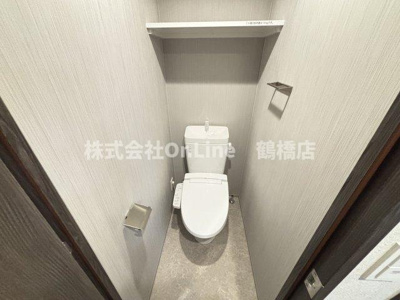 【トイレ】 | ブランシエスタ森ノ宮