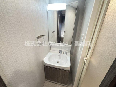 【独立洗面台】 | ブランシエスタ森ノ宮