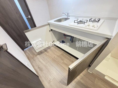 【キッチン】 | ブランシエスタ森ノ宮