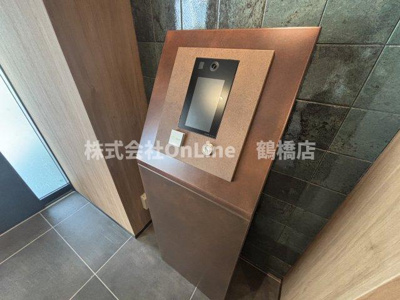 【セキュリティ】 | ブランシエスタ森ノ宮