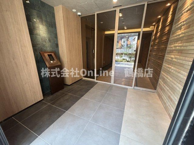 【エントランス】 | ブランシエスタ森ノ宮