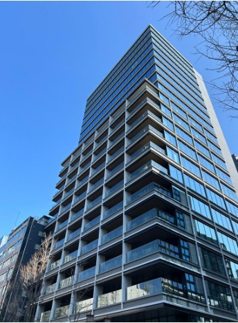 本町ガーデンシティテラスの外観