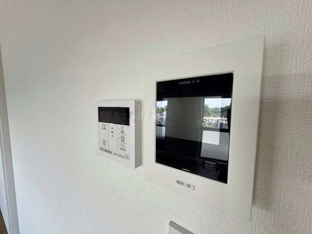 狭山台第一公団マンション2街区27号棟の防犯設備