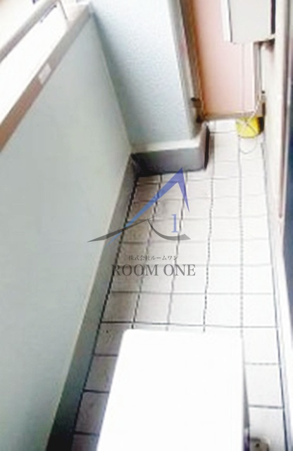 ヴィップ弥生のバルコニー|バルコニーです。