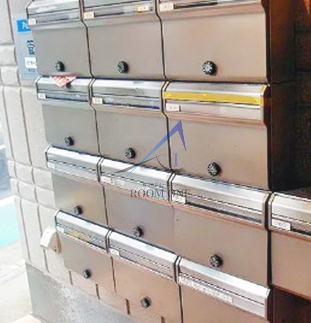 ヴィップ弥生のその他共用部分|集合ポストです。